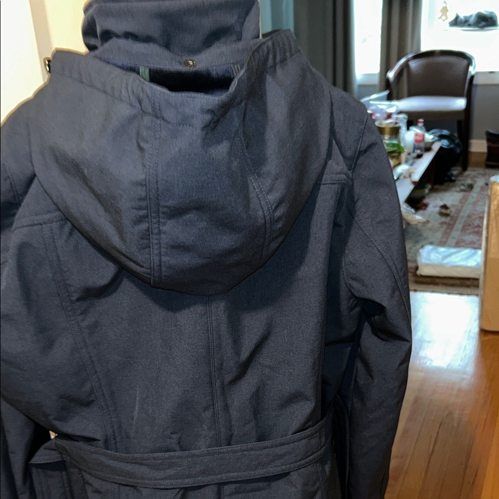 Pendleton Women's Dark Blue Trench Coat - Picture 5 of 11